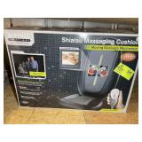 HOMEDICS THERAPIST SELECT SHIATSU MASSAGING CUSHIO