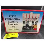 SNAP-ON FIRST PRODUCTION FACILITY DIORAMA WITH 192