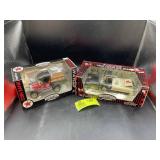 PAIR OF GEARBOX DIE CAST COLLECTIBLES, 1918 FORD P