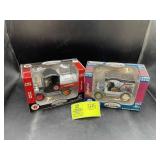 PAIR OF GEARBOX TOY LIMITED EDITION DIE CAST COIN