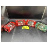 GROUP OF GEARBOX TEXACO DIE CAST CHAIN DRIVEN PEDA