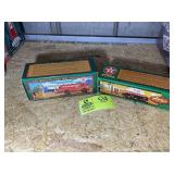PAIR OF ERTL DIE CAST REPLICA COLLECTIBLE BANKS, T