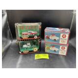 GROUP OF TEXACO THEMED MATCHBOX DIE CAST COLLECTBL