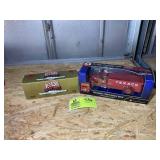 PAIR OF ERTL DIE CAST REPLICA COLLECTIBLE BANKS, T