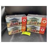 GROUP OF 4 ERTL COLLECTIBLES AUTHENTICALLY DETAILE