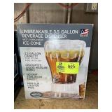 BUDDEEZ UNBREAKABLE 3.5 GALLON BEVERAGE DISPENSER