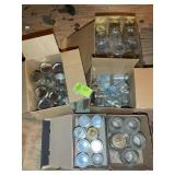 LARGE GROUP OF CANNING JARS, MISC SIZES AND MAKERS