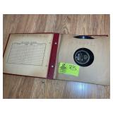 GROUP OF VINTAGE VICTROLA RECORDS, MULE TRAIN, ARE