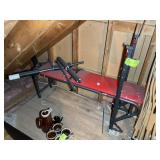 WB 3000 WEIGHT BENCH