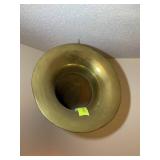 APPEARS TO BE COPPER PHONOGRAPH HORN, 42 IN LONG