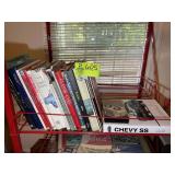 GROUP OF AUTO THEMED BOOKS
