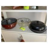 GROUP OF BUNDT CAKE PANS
