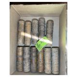 GROUP OF COBS, PIN-STUDDED WOODEN CYLINDERS FOR GE