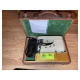 BELL PORTABLE SEWING MACHINE IN CARRY CASE