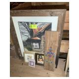 FRAMED AND MATTED PRINTS, 5 IN X 5 IN UP TO 29 IN