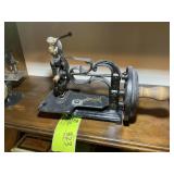 SEWING MACHINE SALESMAN SAMPLE
