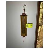 VINTAGE HANSON VIKING HANGING SCALE