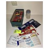 GROUP OF MISC VINTAGE ITEMS, JUMBO PEANUT BUTTER J