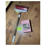 GROUP INCLUDING FLY SWATTER, FLOOR LINT ROLLER, TH