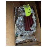 BOX OF MISC CANDLE STICKS