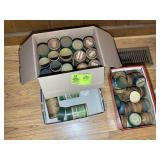 GROUP OF EDISON CYLINDER RECORD BOXES
