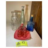 GROUP OF MISC DECORATIVE ITEMS, ROYAL CROWN COLA B