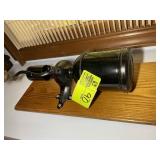 VINTAGE REGAL COFFEE GRINDER, WALL MOUNTED