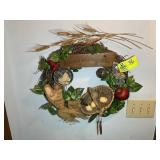 NATIONAL WASHBOARD CO. DECORATIVE WREATH