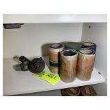 GROUP OF EDISON BLUE AMBEROL RECORDS, CYLINDER REC