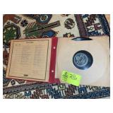 GROUP OF VINTAGE VICTROLA RECORDS, THE HAND OF FAT
