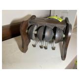 VINTAGE SONORA MUSICAL INSTRUMENT, MECHANICAL BELL
