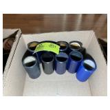 GROUP OF EDISON CYLINDER RECORDS, APPEAR TO BE 4 M