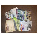 GROUP OF VINTAGE MAPS