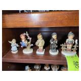 GROUP OF GOEBEL COLLECTIBLE FIGURINES