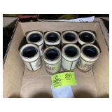 GROUP OF EDISON CYLINDER RECORDS, APPEAR TO BE 4 M