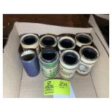 GROUP OF EDISON CYLINDER RECORDS, APPEAR TO BE 4 M
