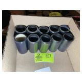 GROUP OF EDISON CYLINDER RECORDS, APPEAR TO BE 4 M