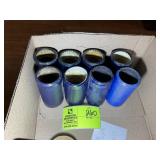 GROUP OF EDISON CYLINDER RECORDS, APPEAR TO BE 4 M