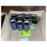 GROUP OF EDISON CYLINDER RECORDS, APPEAR TO BE 4 M
