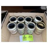 GROUP OF EDISON CYLINDER RECORDS, APPEAR TO BE 4 M
