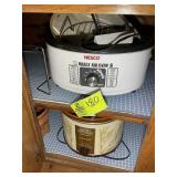 GROUP INCLUDING CROCK POT CROCK WATCHER BY HAMILTO