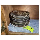 GROUP OF KNOWLES DECORATIVE PLATES, NORMAN ROCKWEL