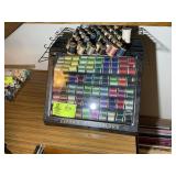 GROUP INCLUDING CLARKS COLORS METAL AND GLASS THRE