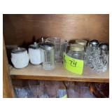 GROUP OF MISC SALT AND PEPPER SHAKERS