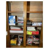 GROUP OF MISC OFFICE SUPPLIES, NOTE PADS, GREETING