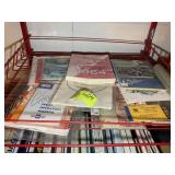 GROUP OF VINTAGE CHEVROLET MANUALS, BOOKS, ETC