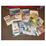 GROUP OF VINTAGE MAPS