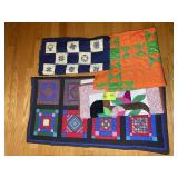 GROUP OF VINTAGE QUILTS