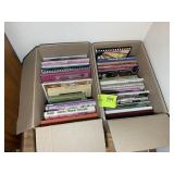 TWO BOXES OF SEWING RELATED BOOKS