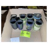 GROUP OF EDISON CYLINDER RECORDS, APPEAR TO BE 2 M